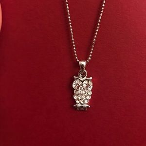 Owl Necklace